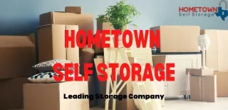 hometown self storage