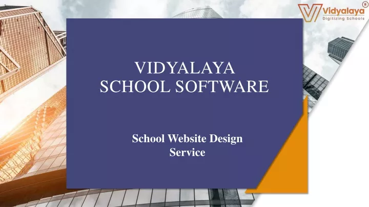 vidyalaya school software