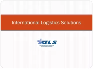 International Logistics Solutions ILS