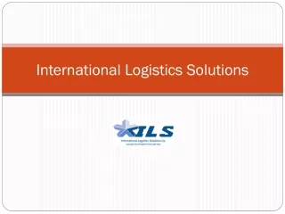 international logistics solutions