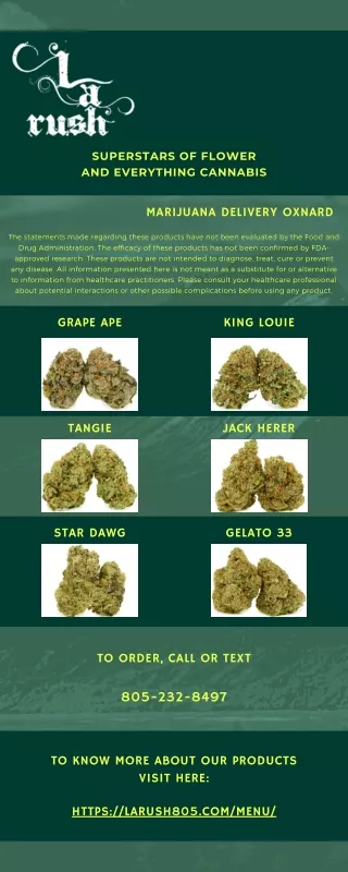 superstars of flower and everything cannabis