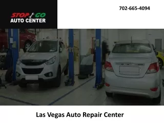 Las Vegas Auto Repair Center