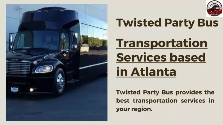 twisted party bus