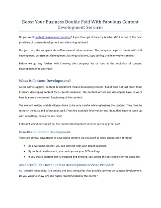 boost your business double fold with fabulous