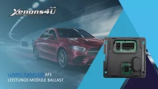 lumro 7l6941329 afs leistungs module ballast