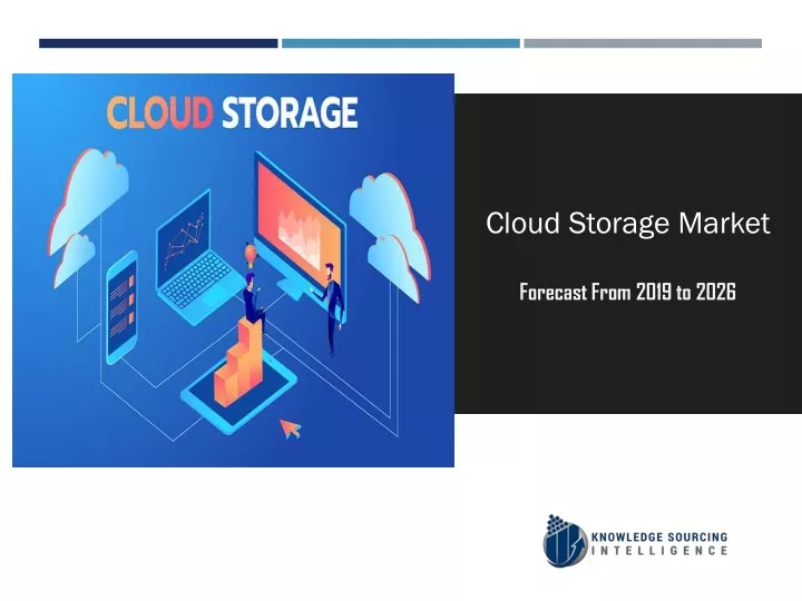 cloud storage market forecast from 2019 to 2026