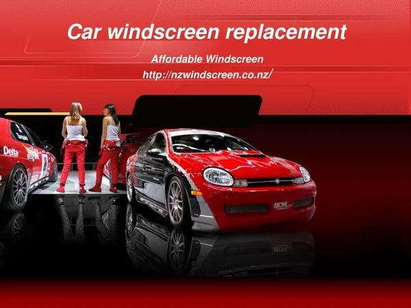 car windscreen replacement