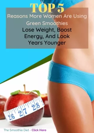 the smoothie diet click here