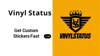 vinyl status