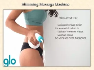 Slimming Massage Machine