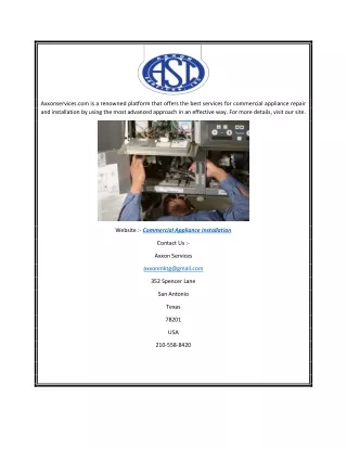 axxonservices com is a renowned platform that
