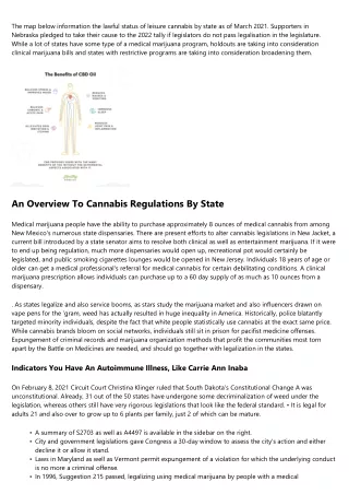 The Best Guide To Marijuana Legalization In The Us
