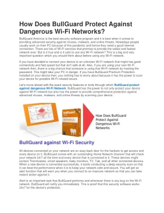 how does bullguard protect against dangerous