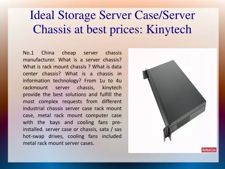 ideal storage server case server chassis at best prices kinytech