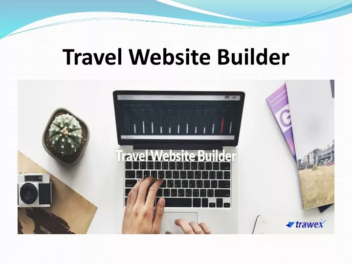 travel website builder