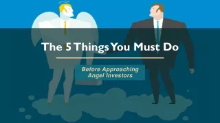 How To Approach An Angel Investor For Your Startup?