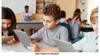 Best Tablets for Students