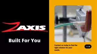 Find Quality Leak Tester-Zaxis Inc.