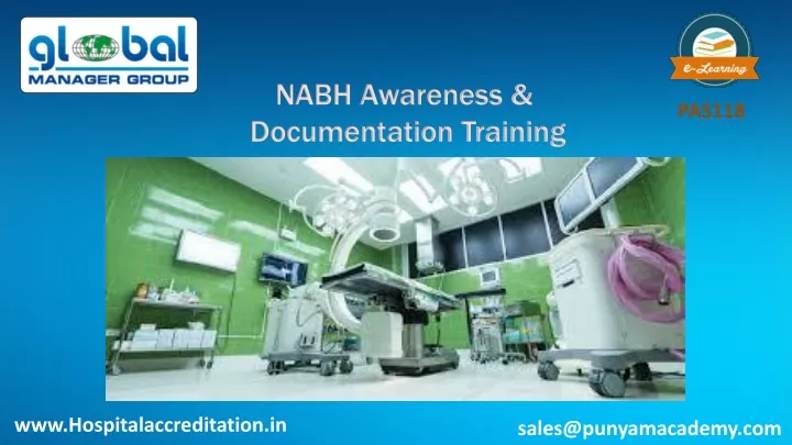 nabh awareness documentation training