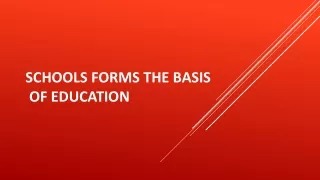 International Schools In Mumbai