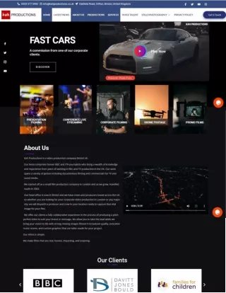 Video production company bristol