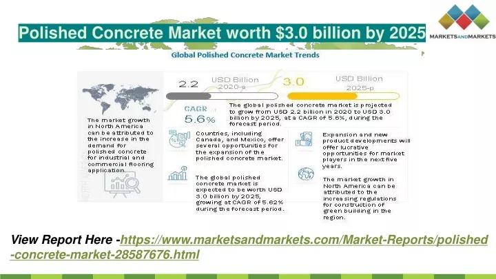 polished concrete market worth 3 0 billion by 2025