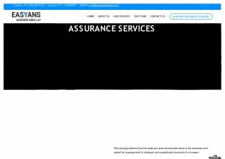 Best Assurance Services Provider Company