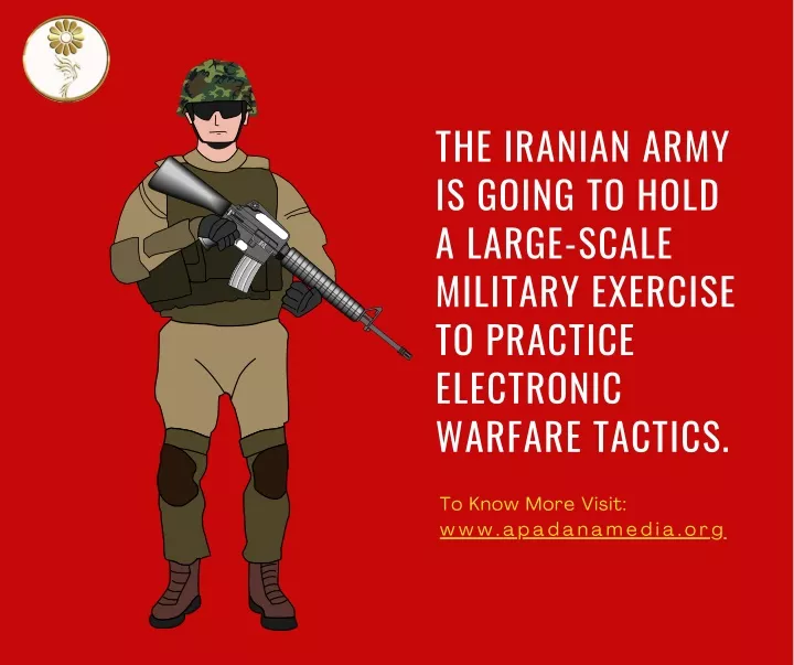 the iranian army is going to hold a large scale