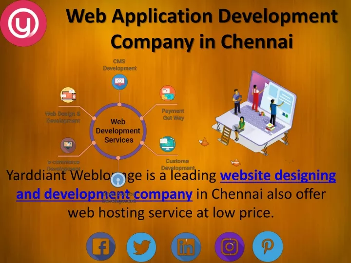 web application development company in chennai