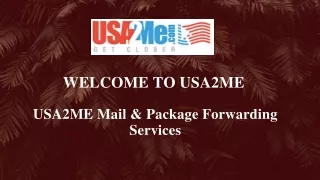 welcome to usa2me