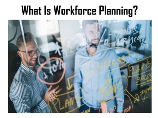 what is workforce planning