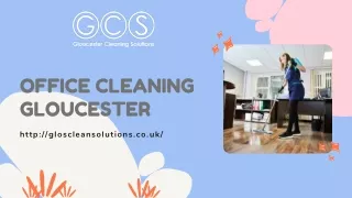 office cleaning gloucester