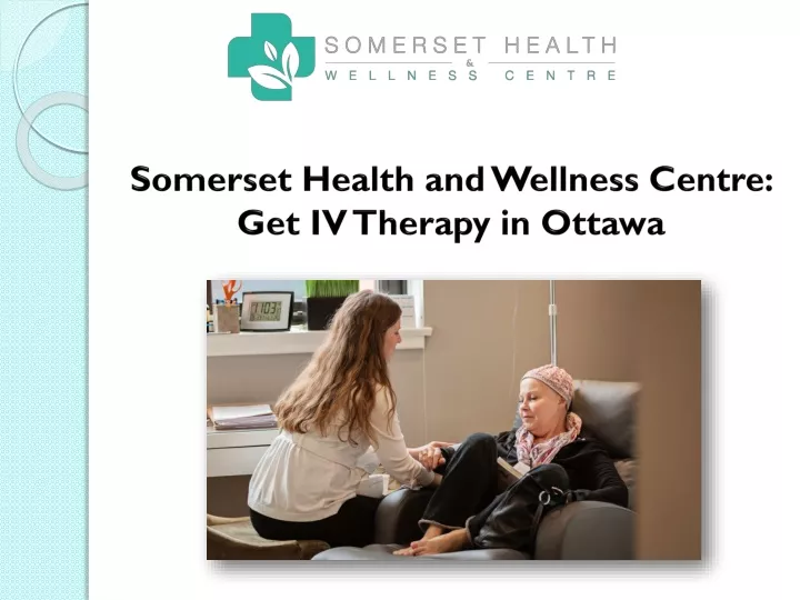 somerset health and wellness centre