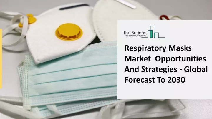 respiratory masks market opportunities