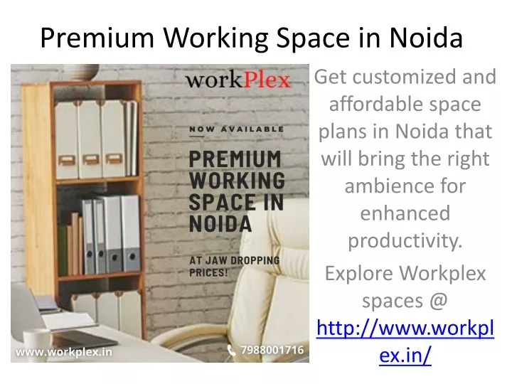 premium working space in noida