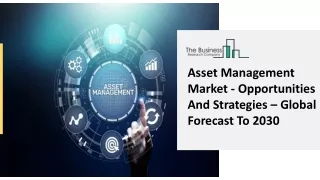 asset management market opportunities