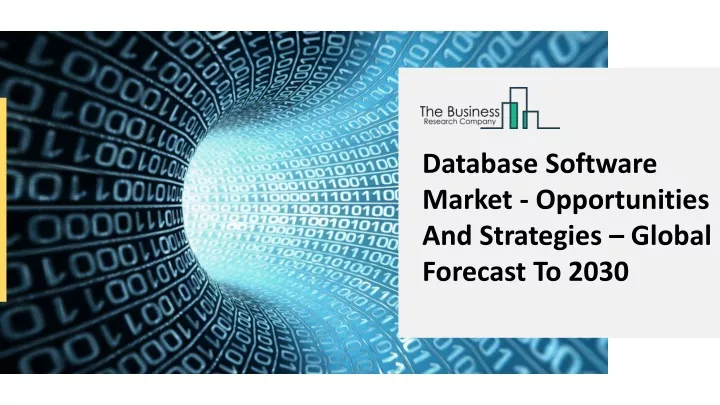 database software market opportunities