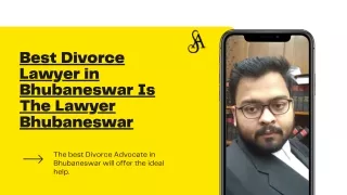 Best Divorce Lawyer in Bhubaneswar Is The Lawyer Bhubaneswar