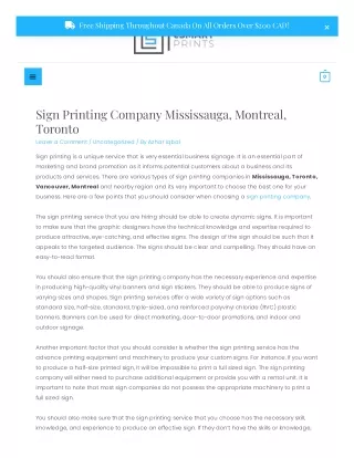 sign-printing-company-mississauga-montreal-toronto-