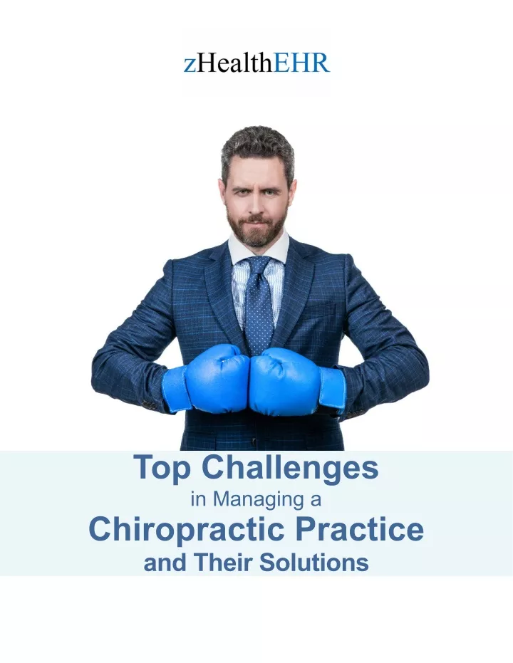 top challenges in managing a chiropractic