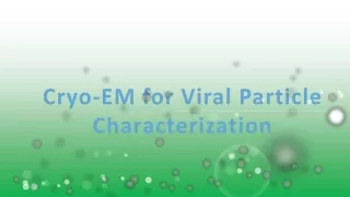 cryo em for viral particle characterization
