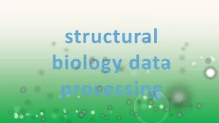 structural biology data processing