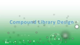 compound library design
