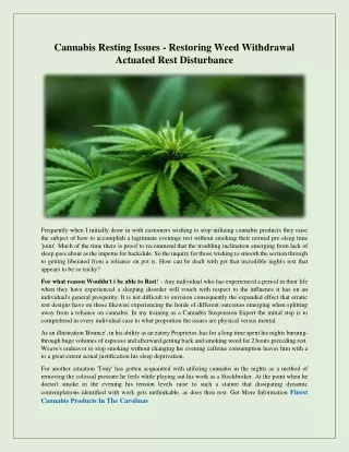 Cannabinoids