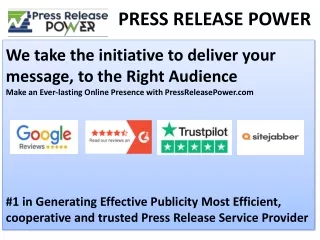 Press Release Writing And Video