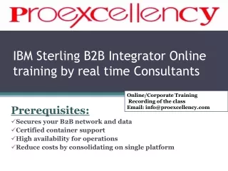 IBM Sterling B2B Integrator Online training by real (1)