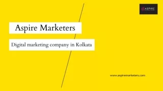 Best digital marketing company in kolkata - Aspire Marketers