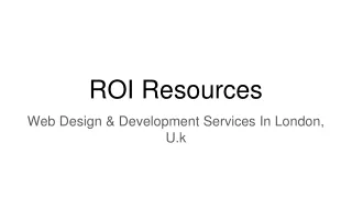 Web Design & Mobile App Development | Magento Development Company London