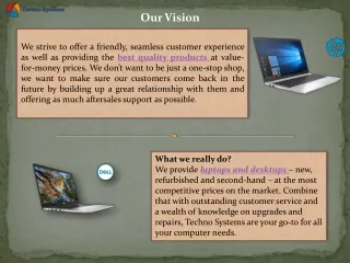 our vision