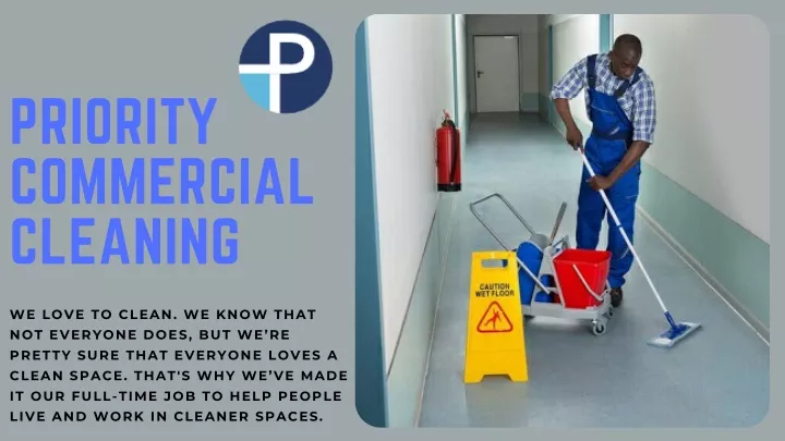 priority commercial cleaning